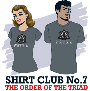 The Venture Bros. - The Amazing Shirt of the Week Club Week 7